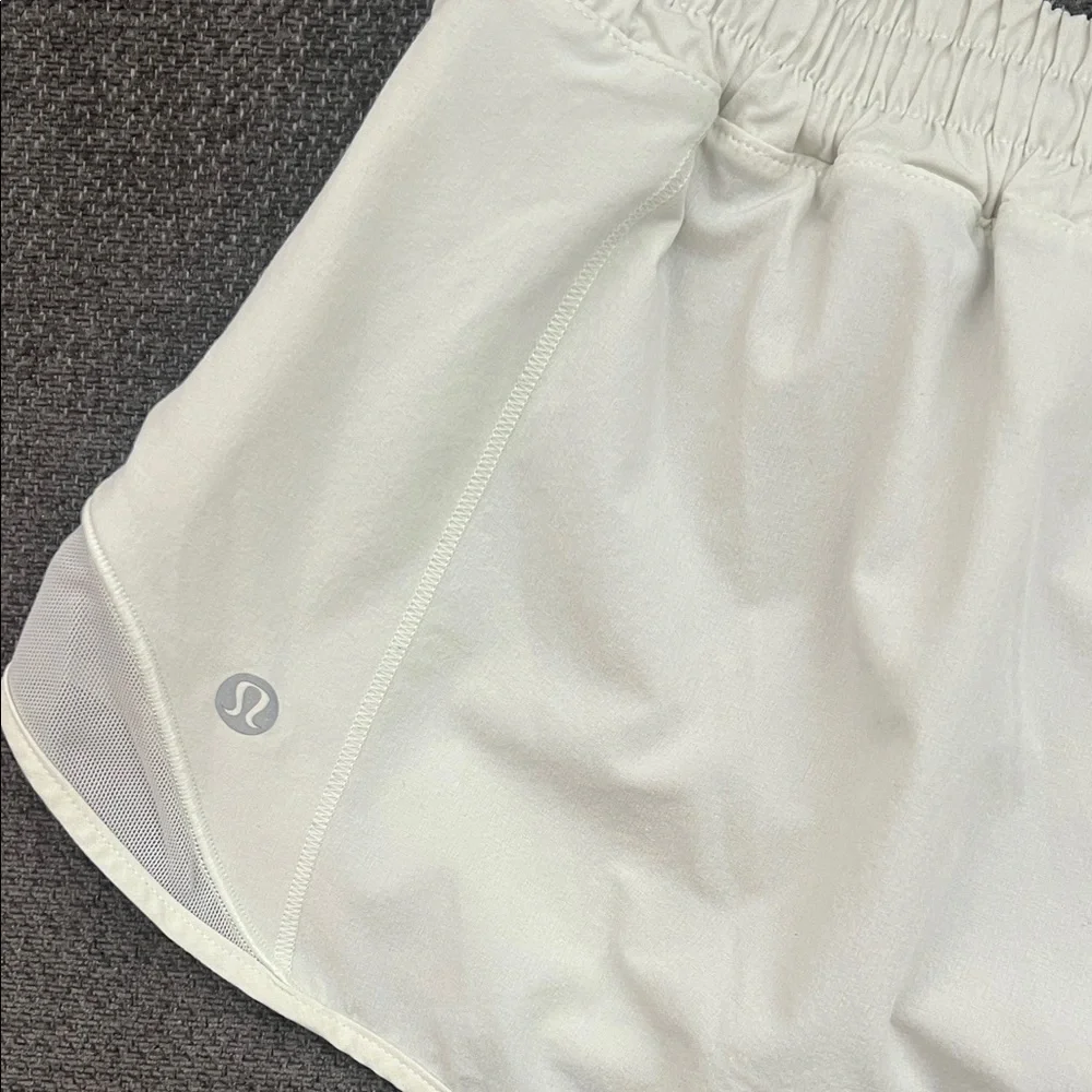 Lululemon Athletica light green Athletic Shorts